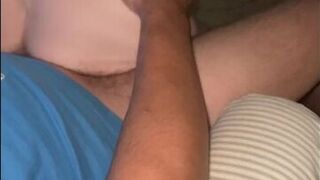 Recorded my step sis with a big ass having sex with our really tall friend and recorded - porn video