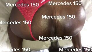 Fat ass Ebony loves doggy fuck - porn video