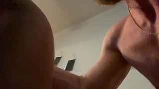 Eating that pussy from the back - porn video