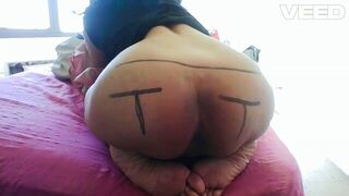 THE MOST BEAUTIFUL LIGHT BROWN SKIN AFRICAN FEMALE IN PORN - porn video