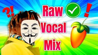 Mixing JUICE WRLDS Raw Vocals With Vocal Presets - porn video