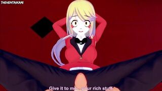 Hazbin Hotel Charlie Gives You A Footjob Hentai POV - porn video