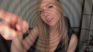 Your Therapist Marissa Sweet Mesmerizes You Into Becoming A Cock Sucking Crossdresser - porn video