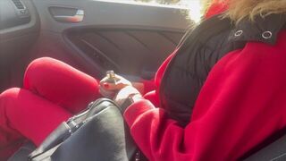 A talented taxi driver brought his client to a complete anal orgasm - porn video