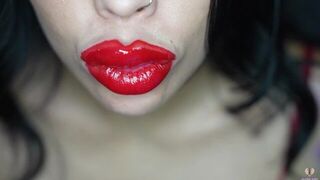 Bimbo Lips Jasmine Dark - porn video