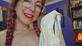 A Fragrant Floral Moment - porn video